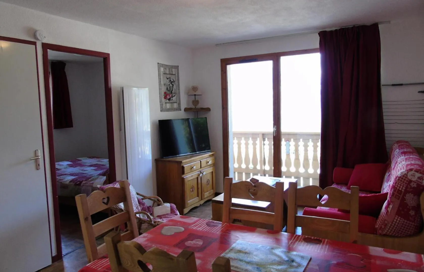 Residence Cheval Blanc - 2 Pieces Pour 6 Personnes Mae-8654 摩丹 0*,  法国