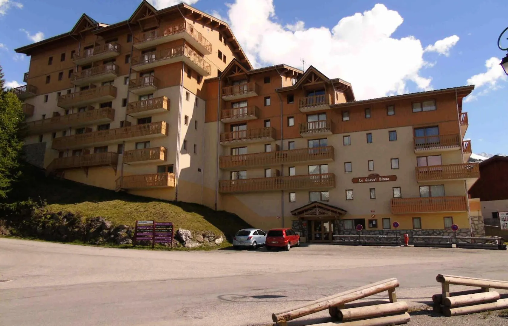 公寓 Residence Cheval Blanc - 2 Pieces Pour 6 Personnes Mae-8654 摩丹 法国