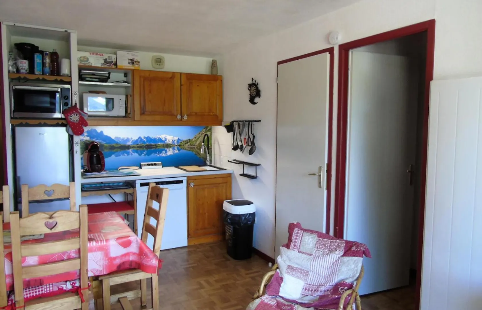 Residence Cheval Blanc - 2 Pieces Pour 6 Personnes Mae-8654 摩丹