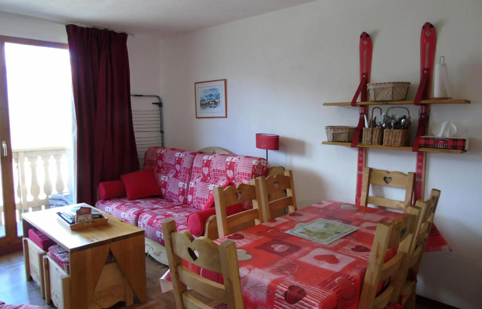 Residence Cheval Blanc - 2 Pieces Pour 6 Personnes Mae-8654 摩丹 法国