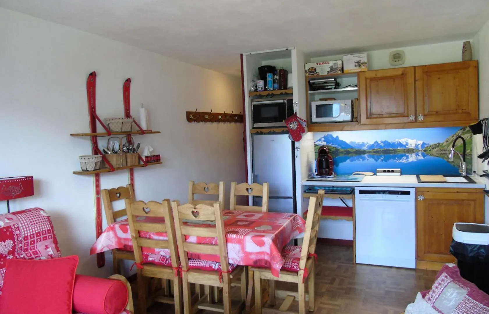 公寓 Residence Cheval Blanc - 2 Pieces Pour 6 Personnes Mae-8654 摩丹